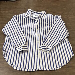 Ralph Lauren 100% Cotton Striped Shirt